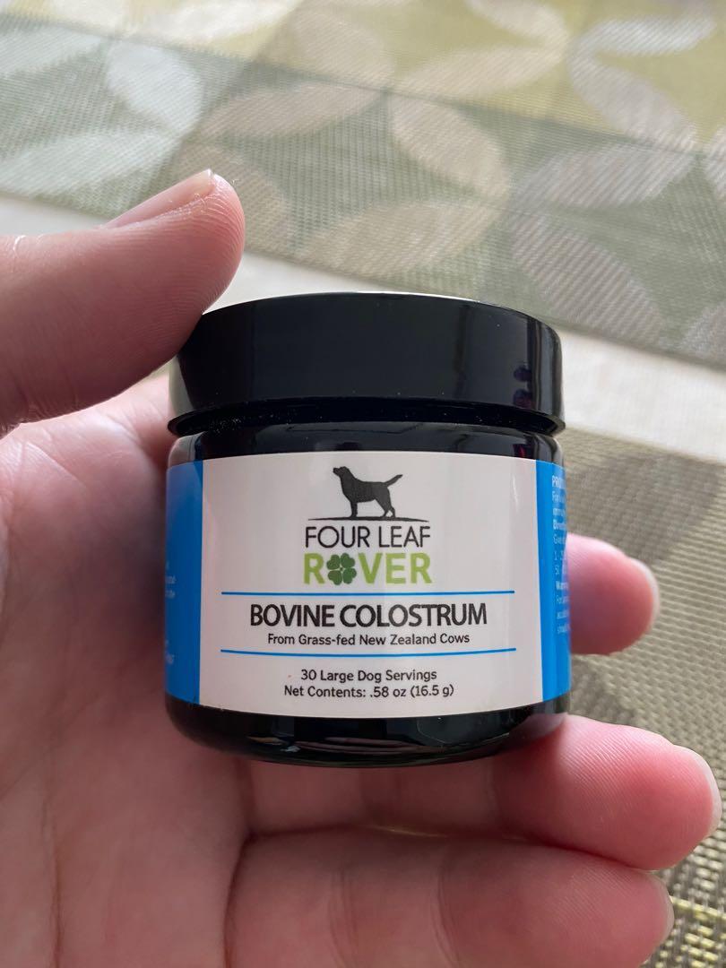Four leaf online rover bovine colostrum