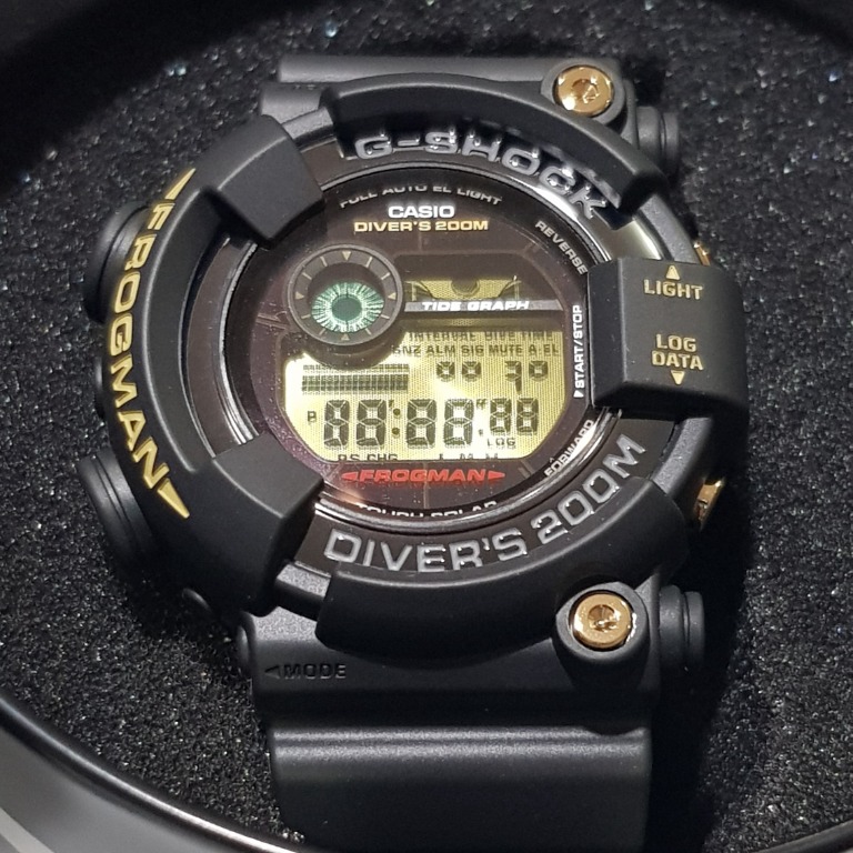 G shock frogman sale 35th anniversary price