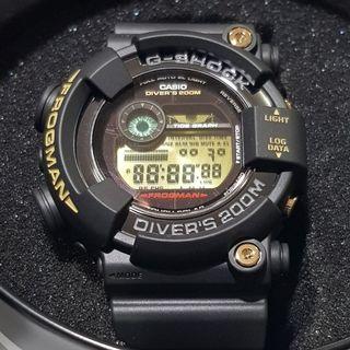 Brand New Local G-factory. Set GF-8250. series 35th Anniversary. Limited Edition. GF8235D. GF-8235D. Frogman. Gold Origins. Casio. G-shock.