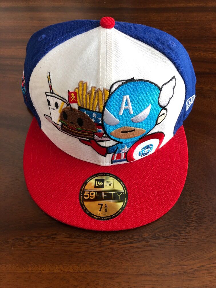 Tokidoki discount marvel hat