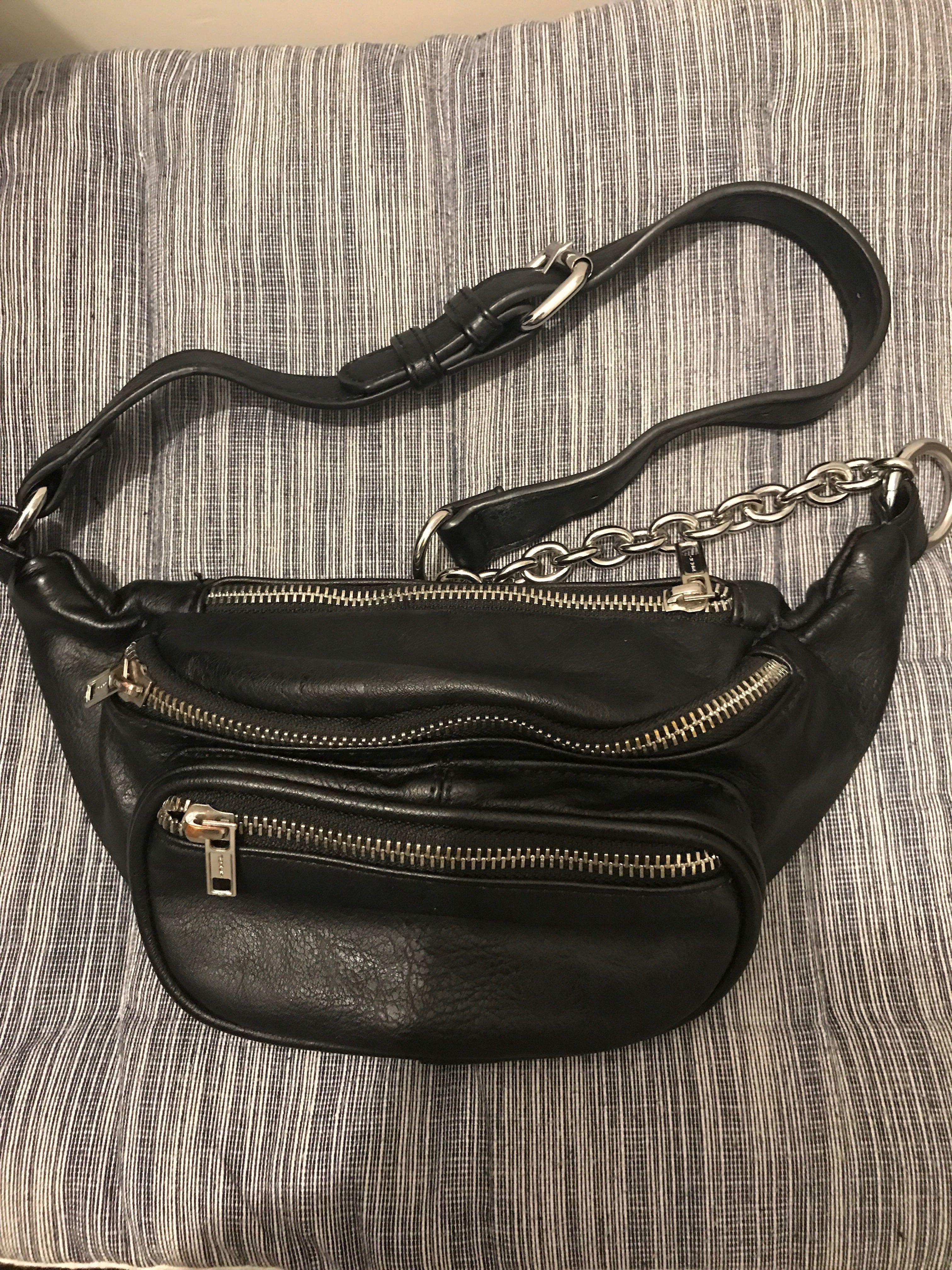 Brandy melville leather outlet fanny pack