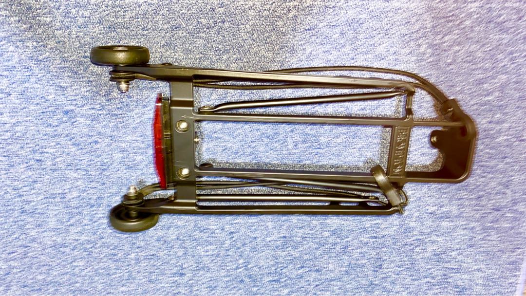 Brompton Rear Rack Black Edition, Bicycles & PMDs, Parts & Accessories ...
