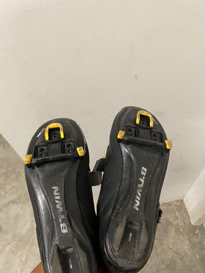 btwin cleats
