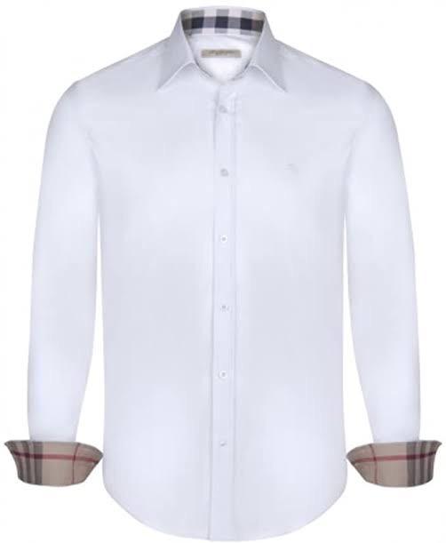 Burberry Plain Long sleeve polo, Men's Fashion, Tops & Sets, Tshirts & Polo  Shirts on Carousell