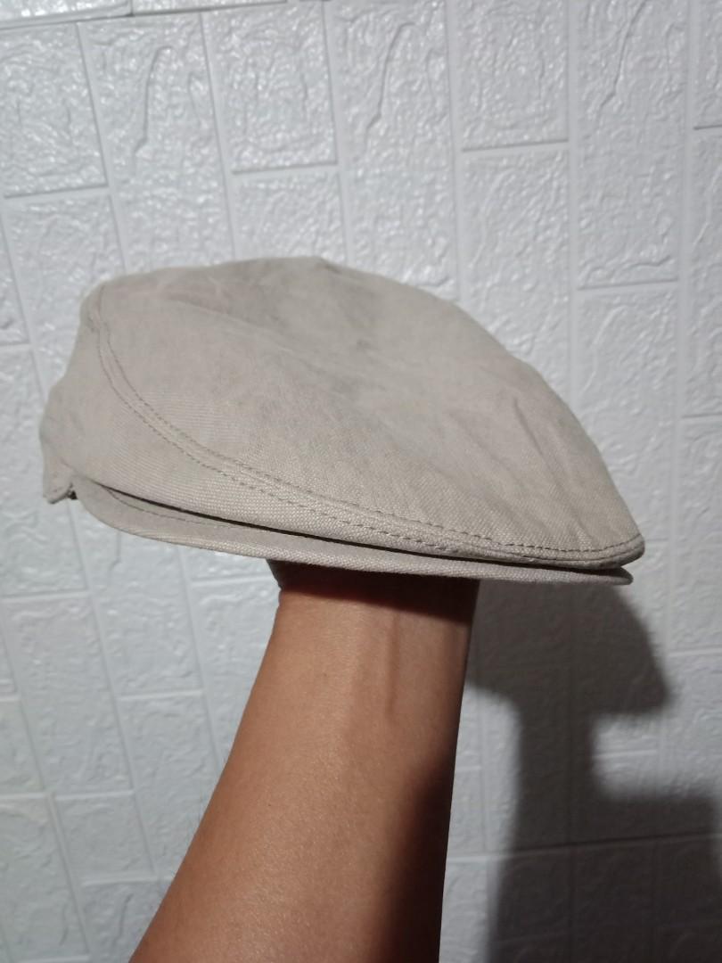 Burberry newsboy hat authentic, Luxury, Apparel on Carousell