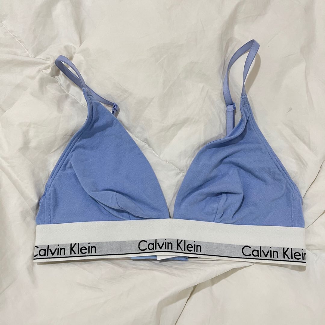Calvin Klein Lounge Bra, Women's Fashion, Maternity wear on Carousell