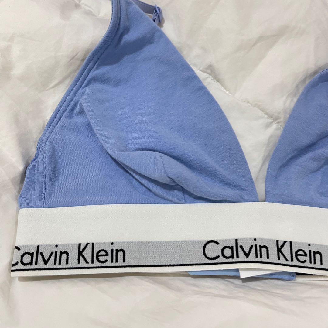 Calvin Klein Lounge Bra, Women's Fashion, Maternity wear on Carousell