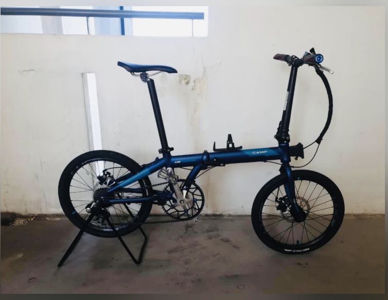 CAMP X ONE Foldable Bike 7 Speed Sports Equipment Bicycles