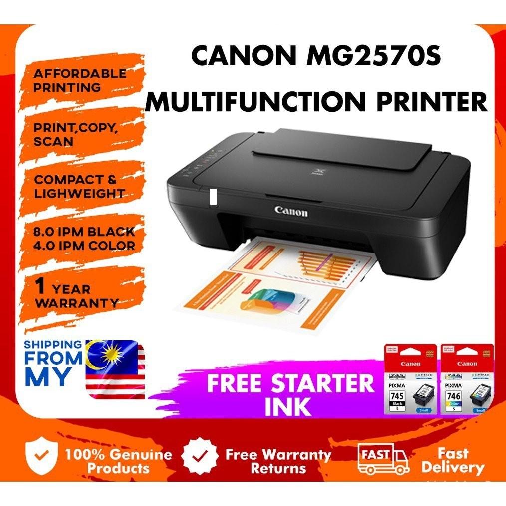 canon pixma 2577s
