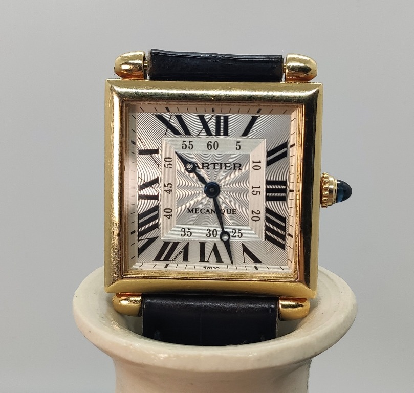 Cartier tank hotsell obus