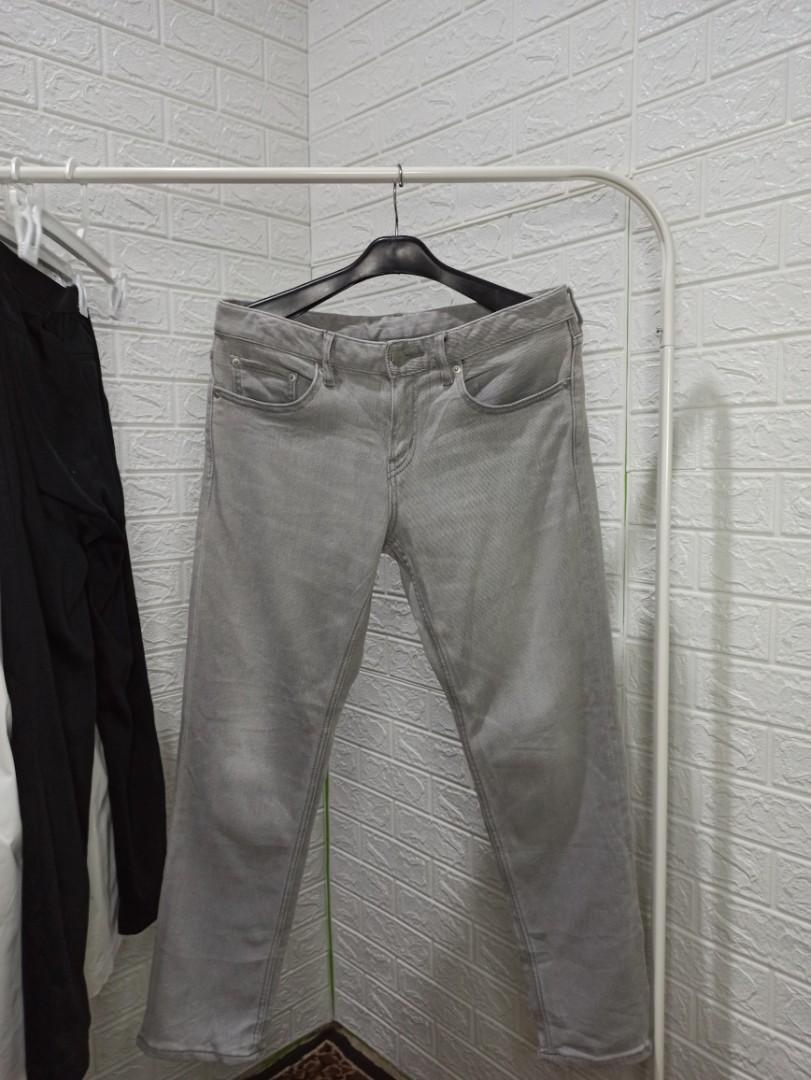 Chi tiết hơn 65 về uniqlo grey jeans hay nhất  cdgdbentreeduvn