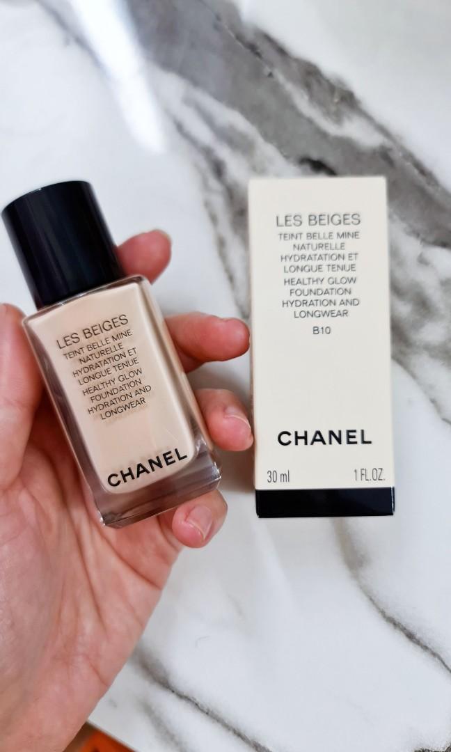 Chanel Les Beiges Healthy Glow Foundation Hydration and Longwear