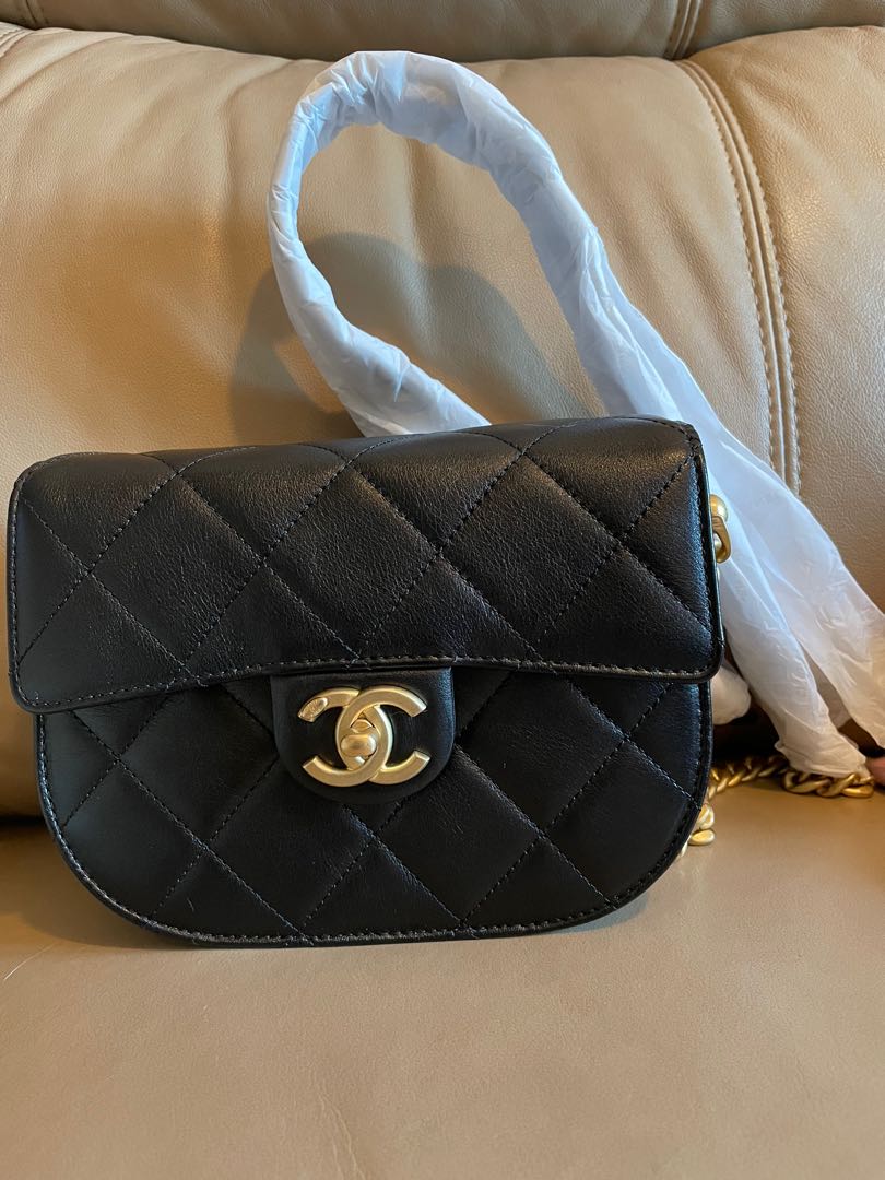 Chanel mini messenger bag sale