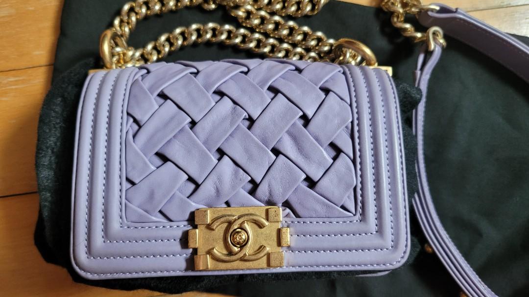 Chanel versailles boy bag new arrivals