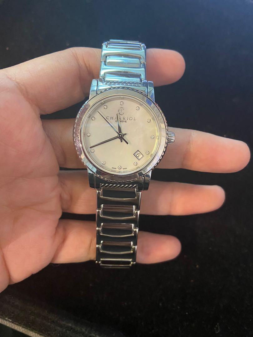 Charriol parisii shop watch reviews