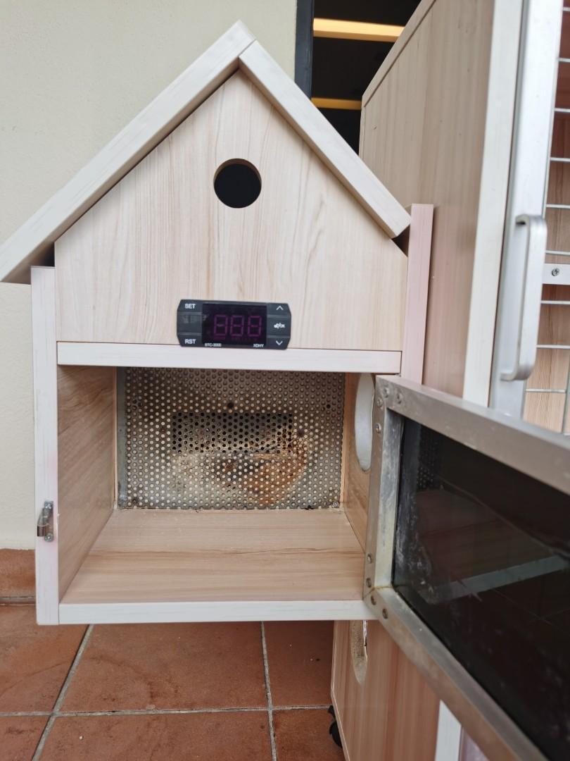 Chinchilla aircon cage, Pet Supplies, Homes & Other Pet Accessories on