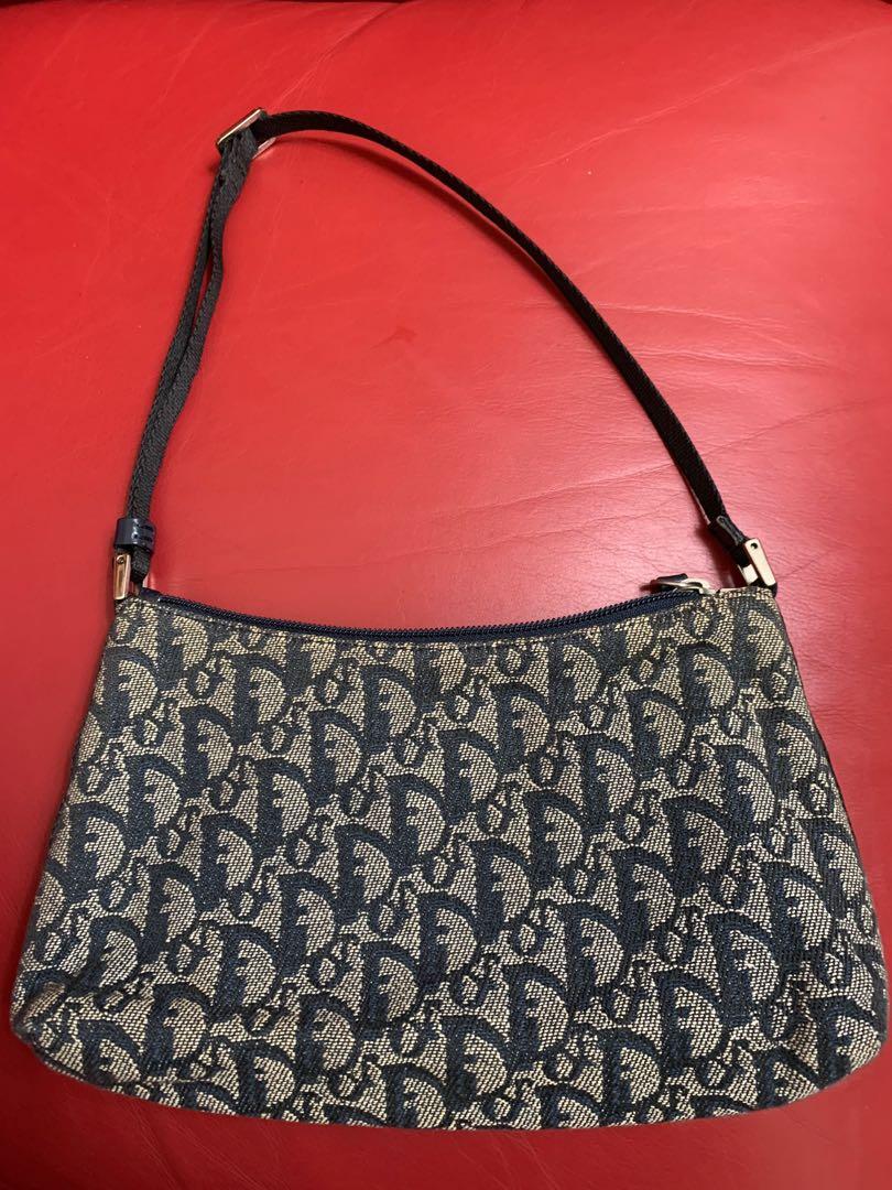 dior vintage shoulder bag