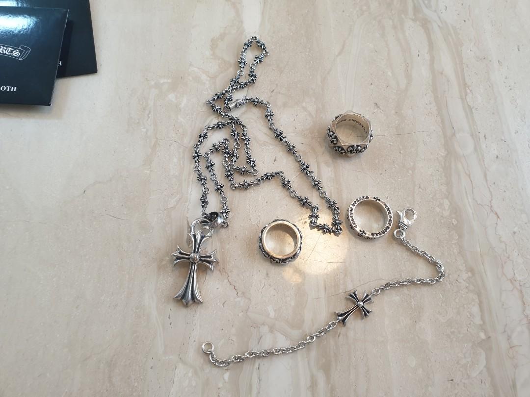 Chrome hearts necklace chain hot sale