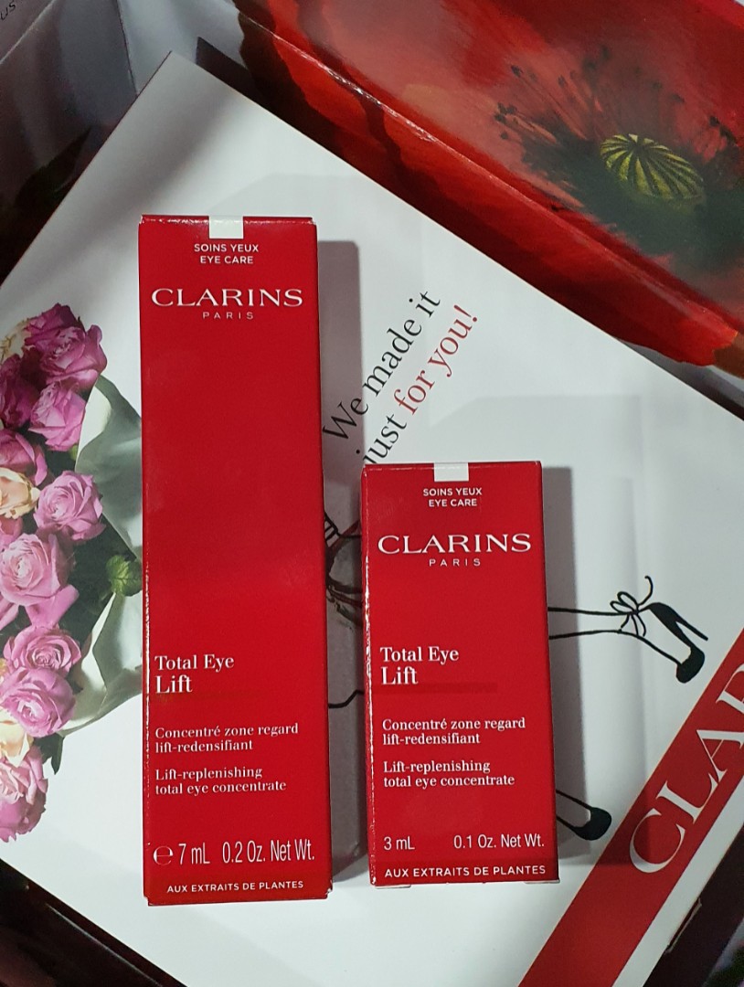 clarins total eye lift 7ml