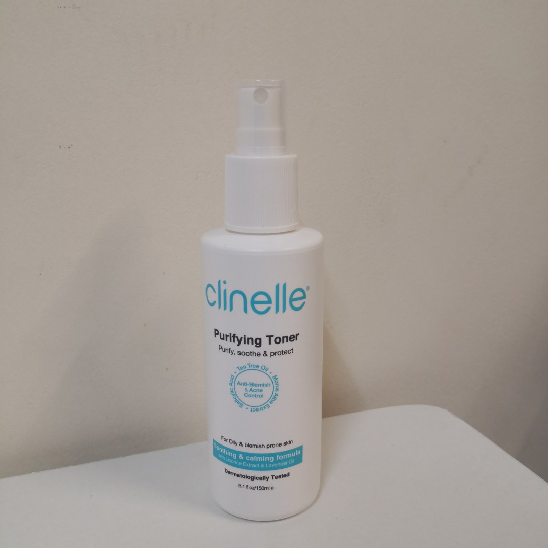 clinelle toner for acne