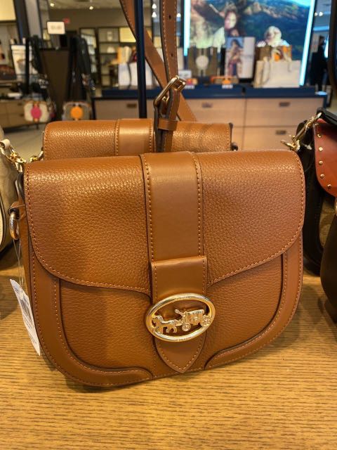 Coach georgie saddle outlet