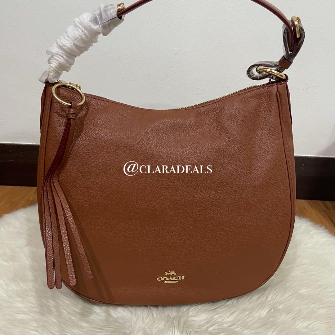 Coach Sutton Hobo Brown
