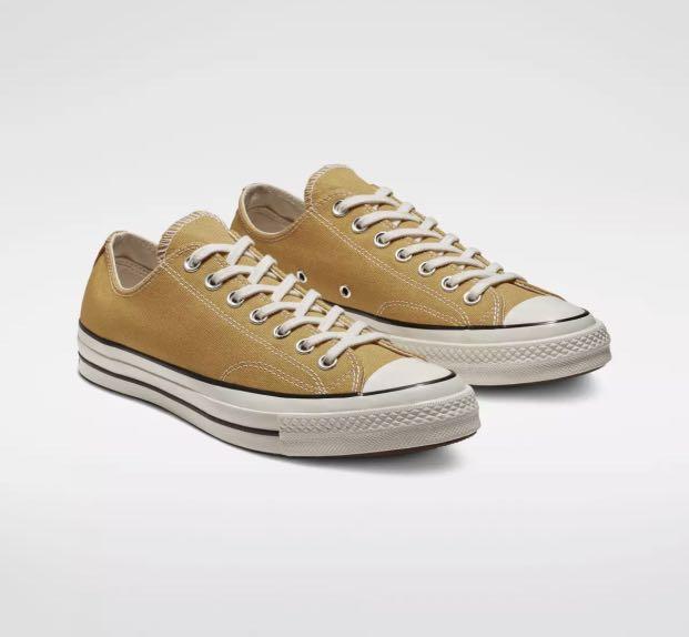 converse 70s mustard