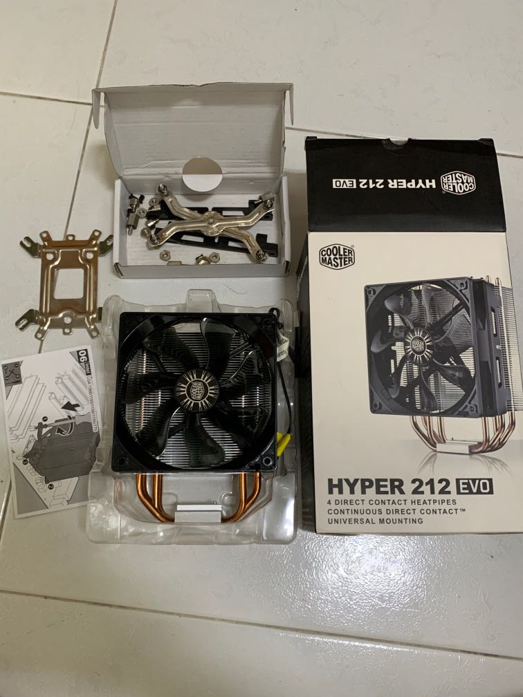 Cooler Master Hyper 212 EVO, Computers 