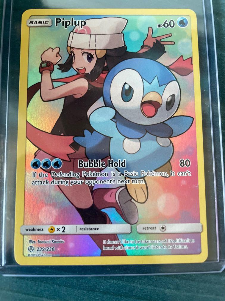 Pokemon TCG Card Secret Rare Piplup 239/236 Pokemon TCG Card Secret Rare Piplup 239/236