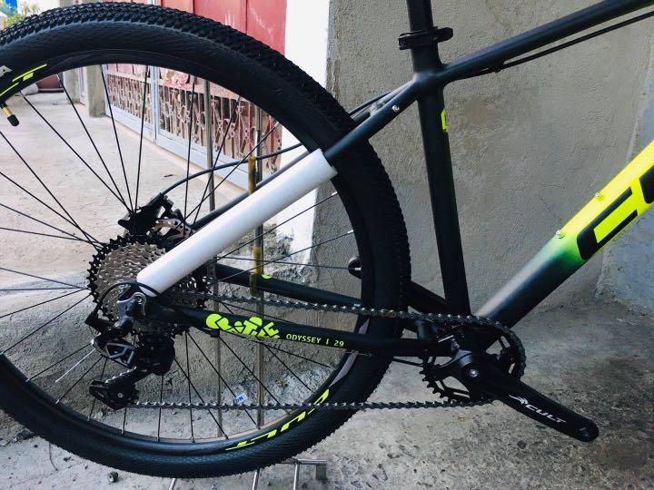 cult element mountain bike