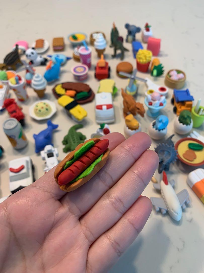 Daiso Eraser Collection Hobbies Toys Stationery Craft Stationery