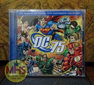 DC 75 - The Music Of DC Comics: 75th Anniversary Collection CD (100% Original Copy)