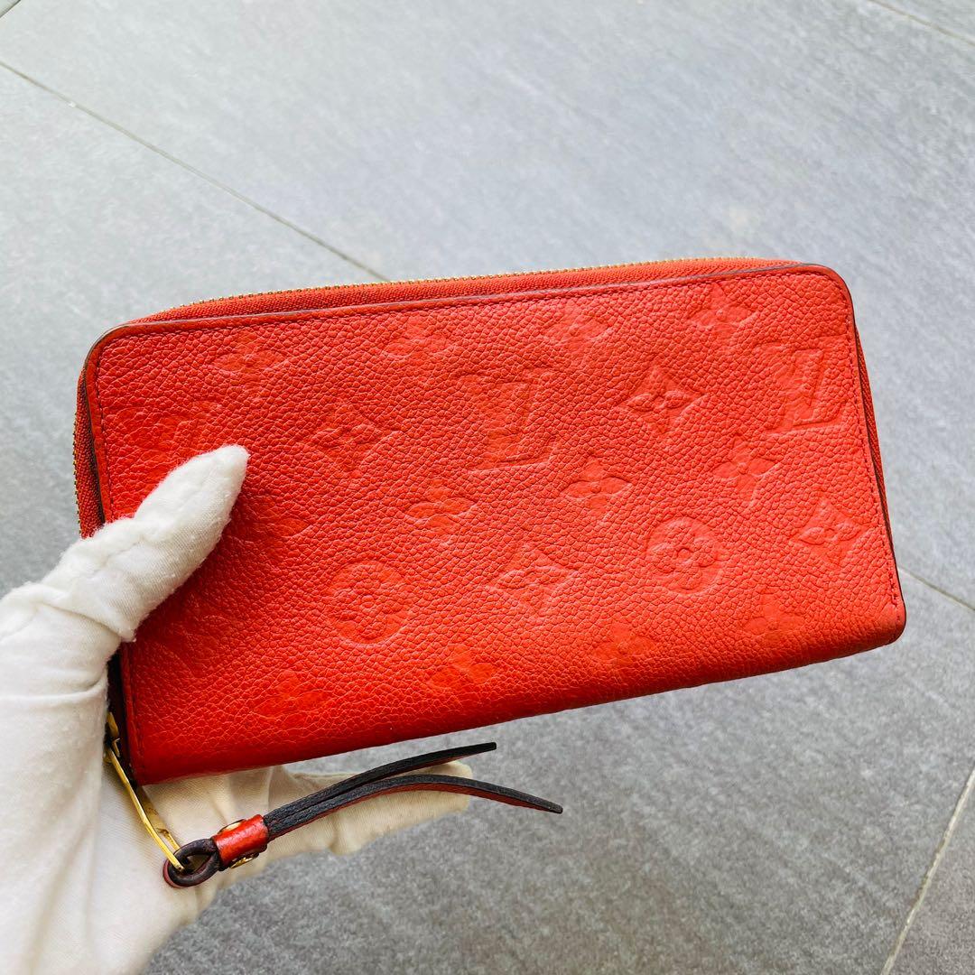 Louis Vuitton LV CLEA wallet - monogram print on empreinte leather noir,  Luxury, Bags & Wallets on Carousell