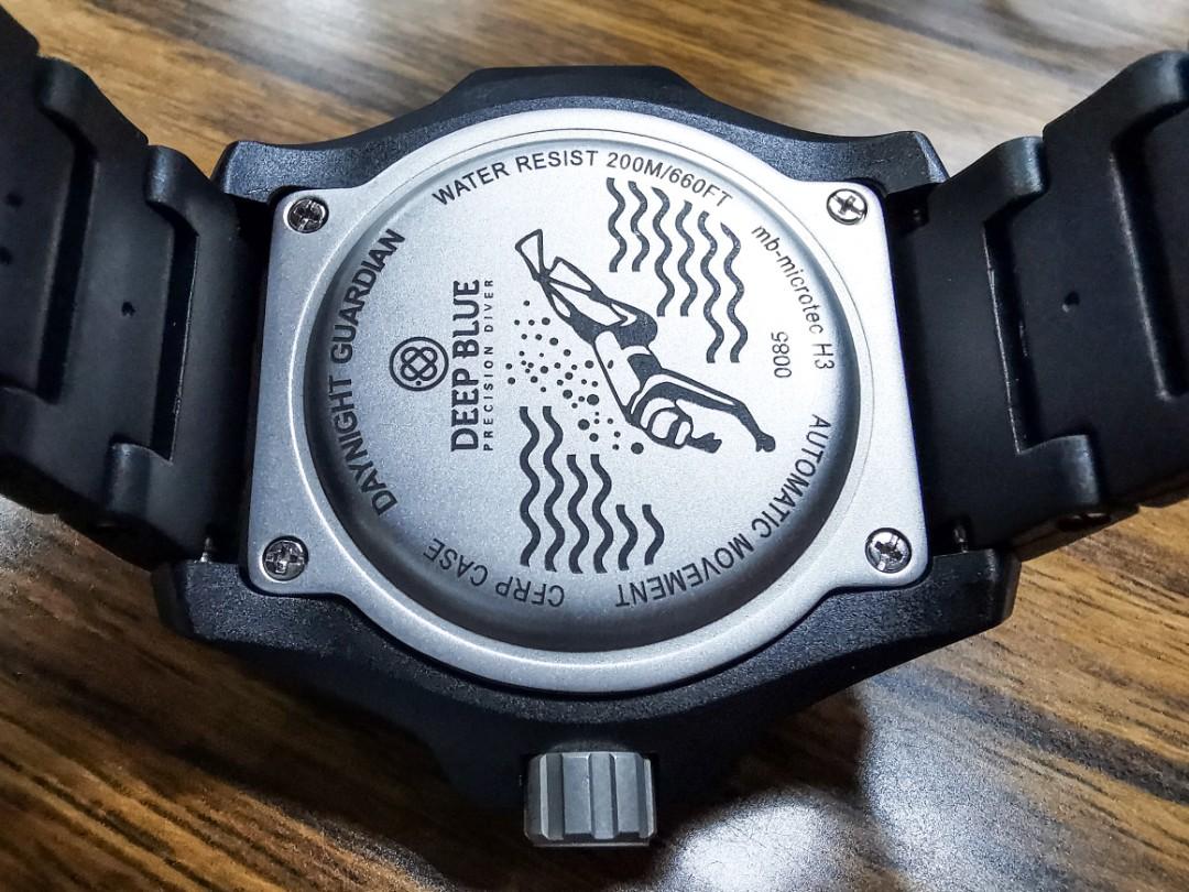 Deep Blue Daynight Guardian Mobile Phones Gadgets Wearables Smart Watches on Carousell