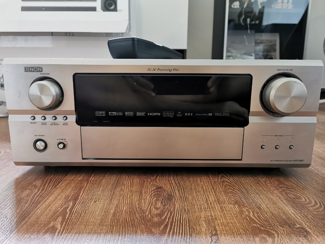 Denon AVR 2807, Audio, Soundbars, Speakers & Amplifiers on Carousell