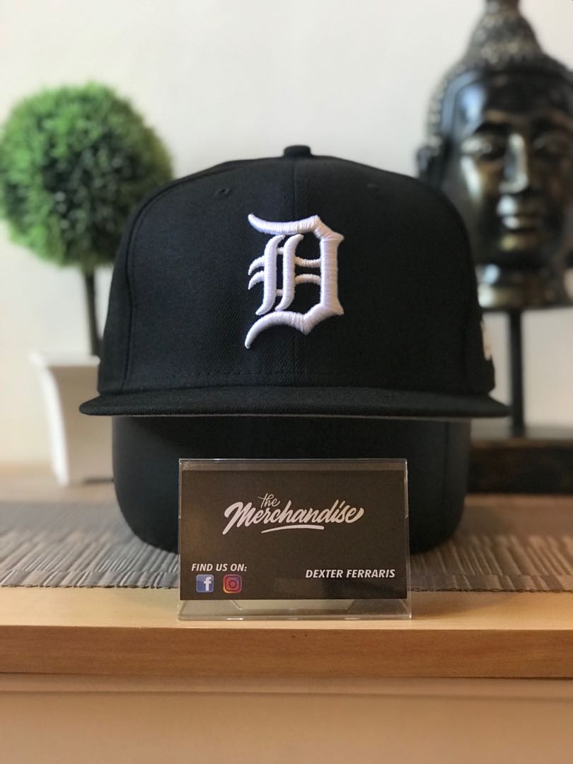 Detroit Tigers New era Fitted Hat 7 5/8, Men's Fashion, Watches   Accessories, Caps  Hats on Carousell