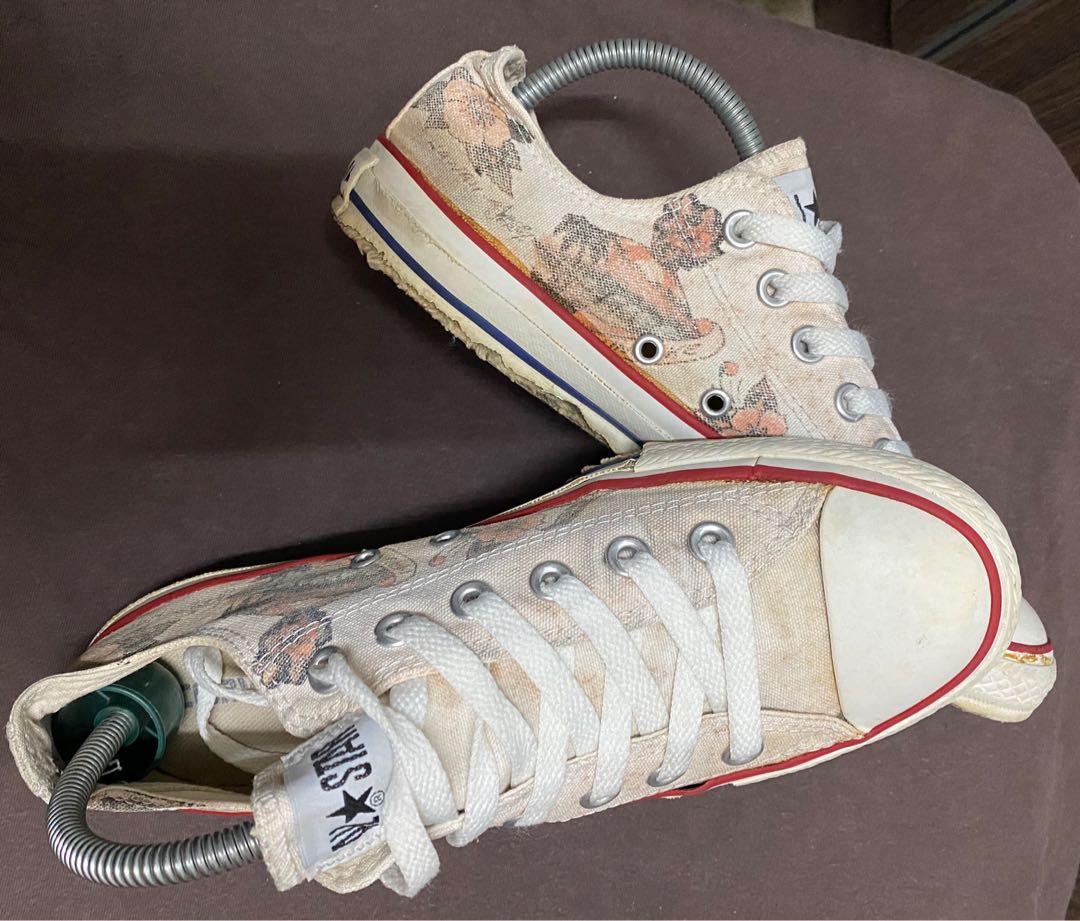 dewasa Converse AllStar Sailor Jerry Hawaii 6.5uk Men s Fashion