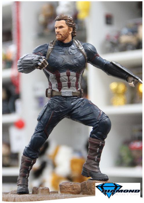 In stock] Diamond Select Toys Marvel Gallery: Avengers Infinity
