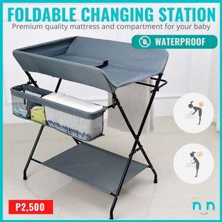 BABY DIAPER CHANGING STATION FOLDABLE CHANGING TABLE