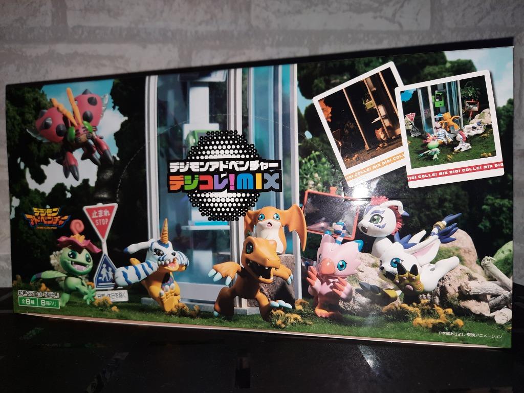 Digimon Adventure DigiColle! Mix (Set of 8) by MegaHouse, Hobbies ...