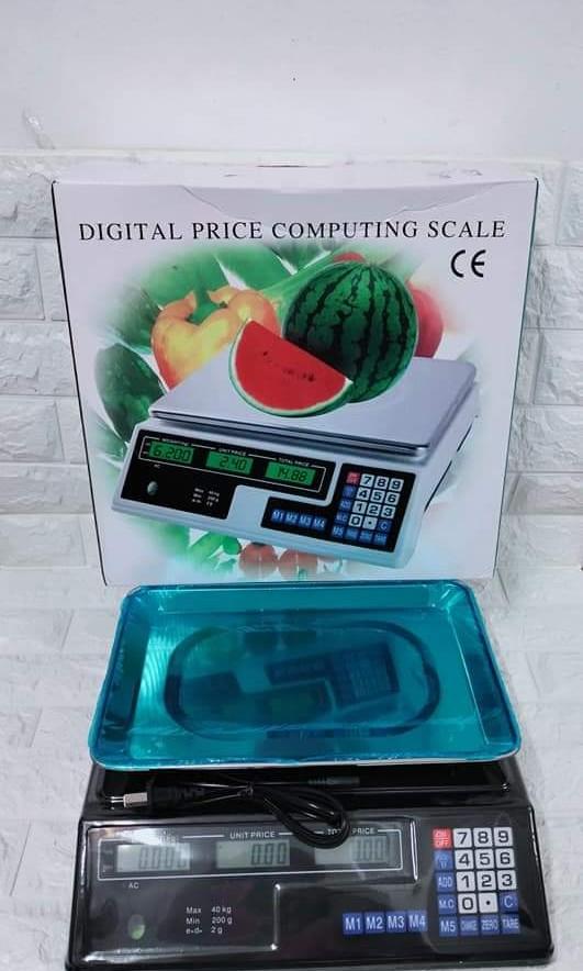 Digital Scale (Category: Clocks) located in Quezon City. Submitted by kutiekath (Listing ID 1074464073, Image 1). Description: .