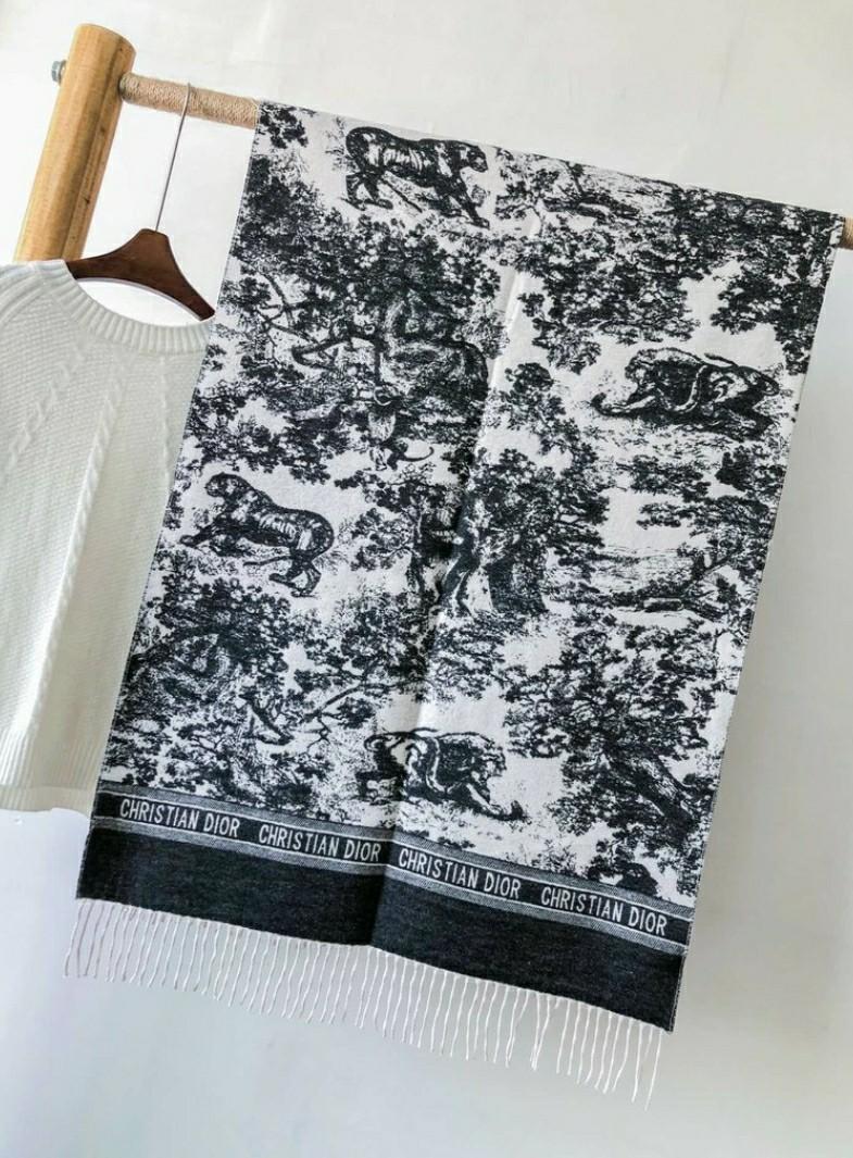 Dior Scarf, Women's Fashion, Watches u0026 Accessories, Scarves on Carousell