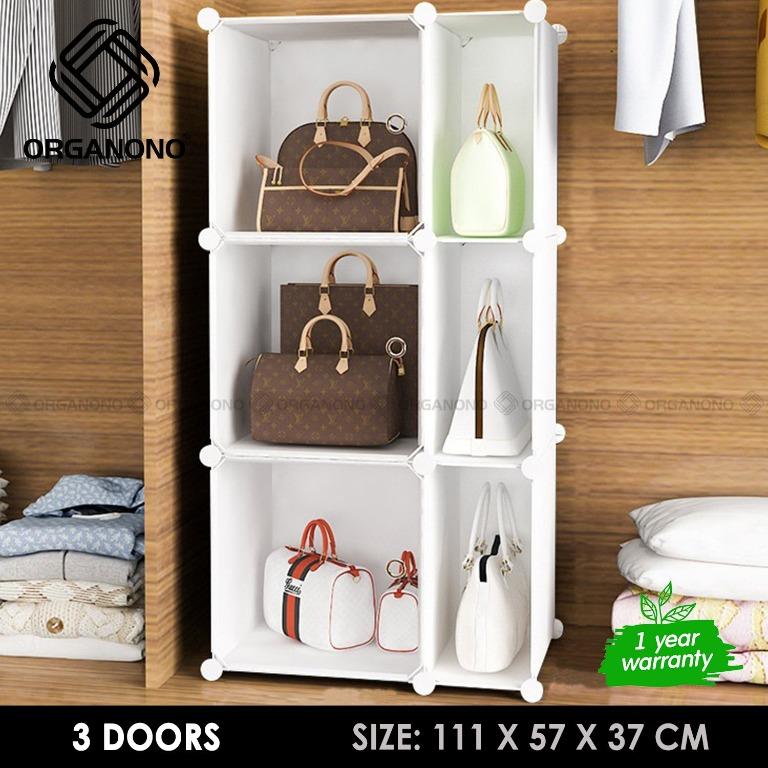 Diy bag on sale rack