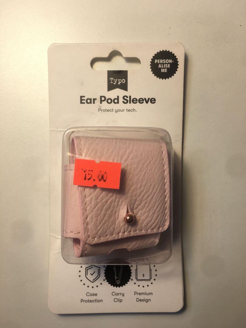 Typo airpod case