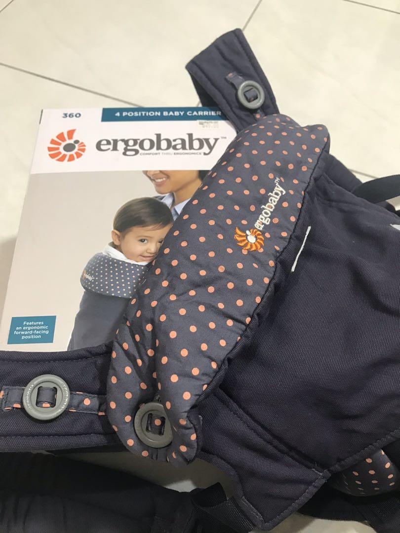 Ergo 360 dusty blue new arrivals