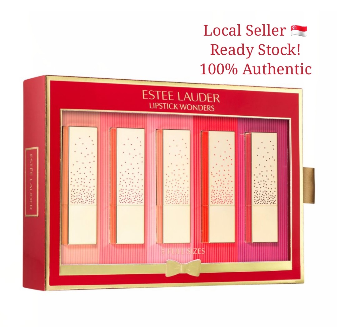 estee lauder lipstick gift set