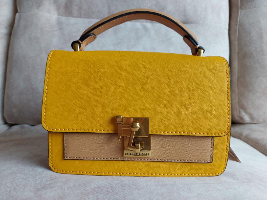 Etienne aigner leah on sale leather crossbody