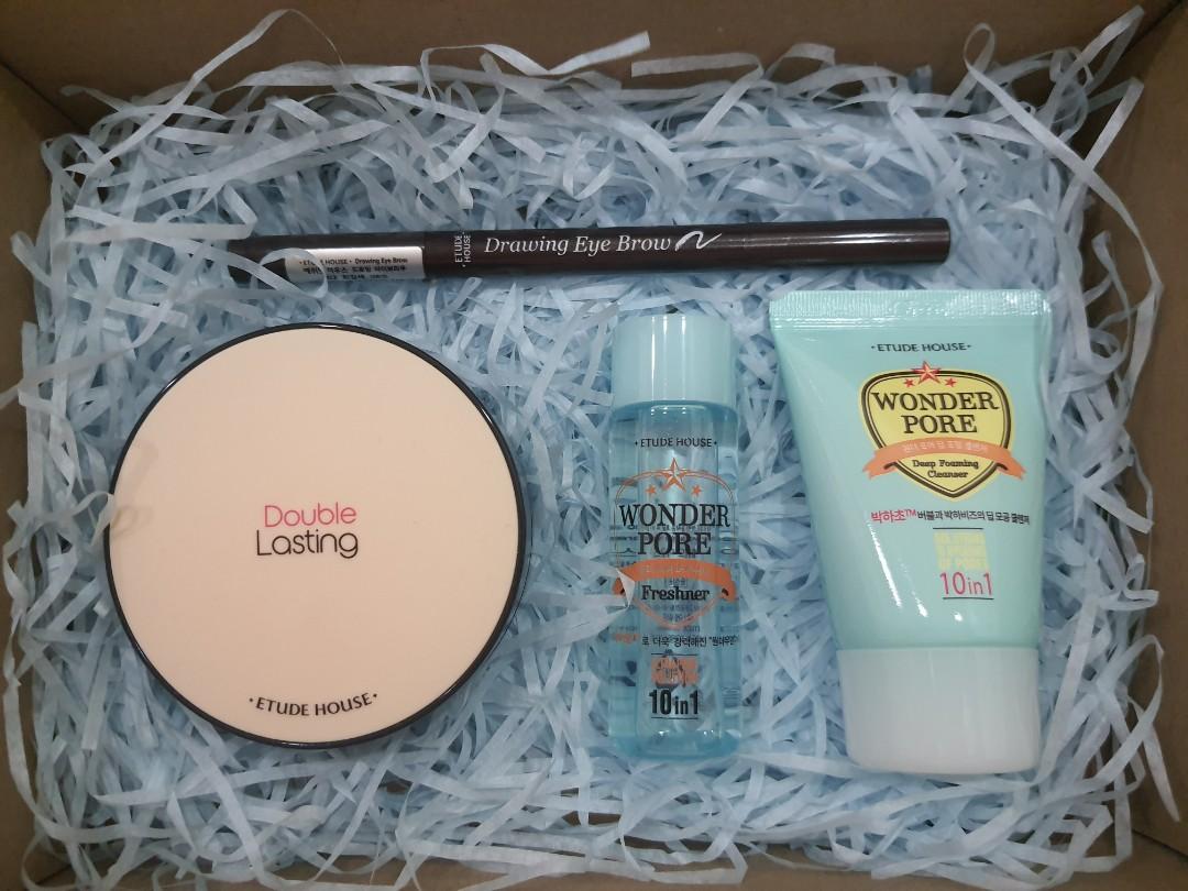 Etude House Gift Set Health Beauty Skin Bath Body On Carousell