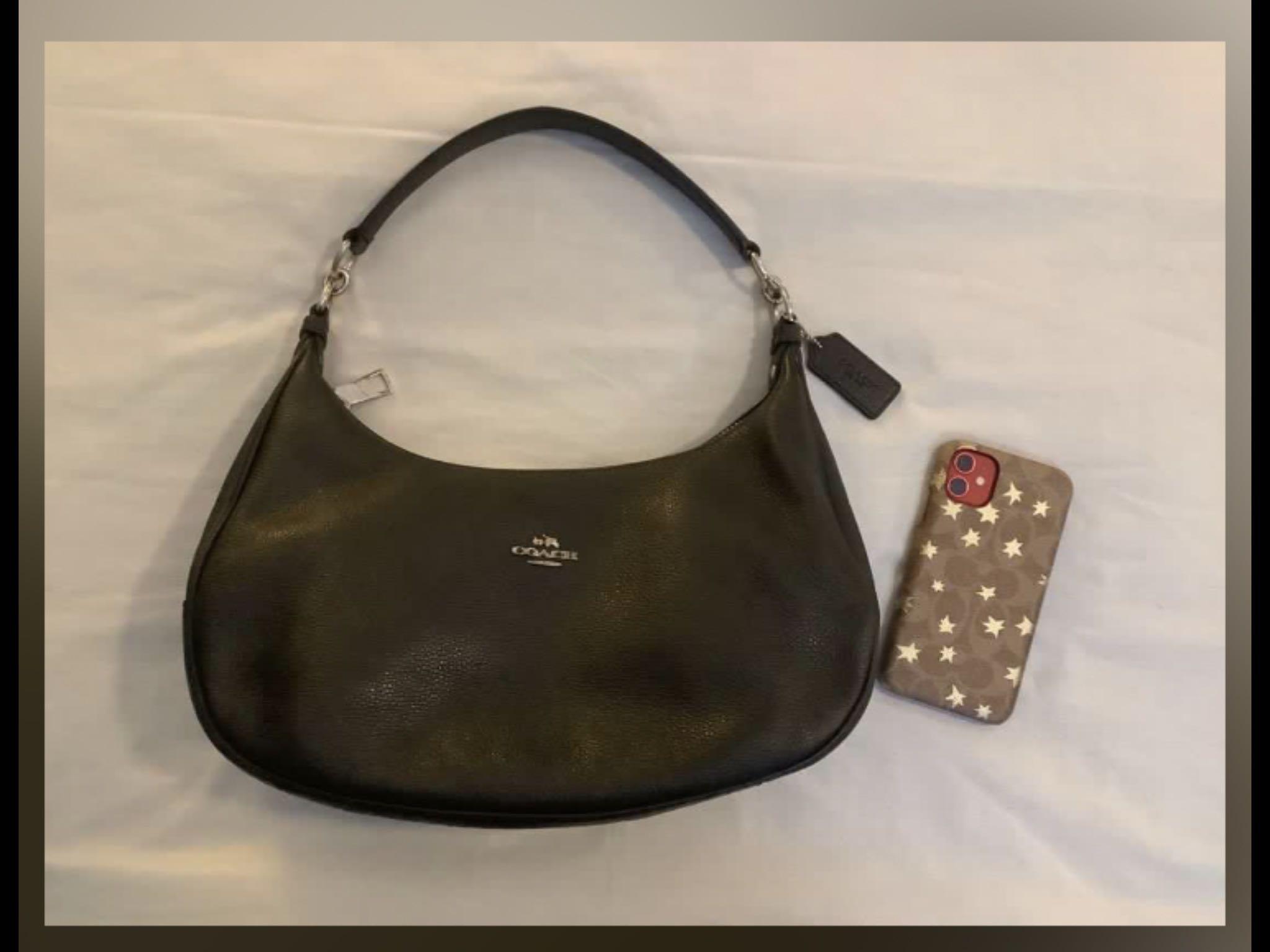 Coach harley hotsell hobo black