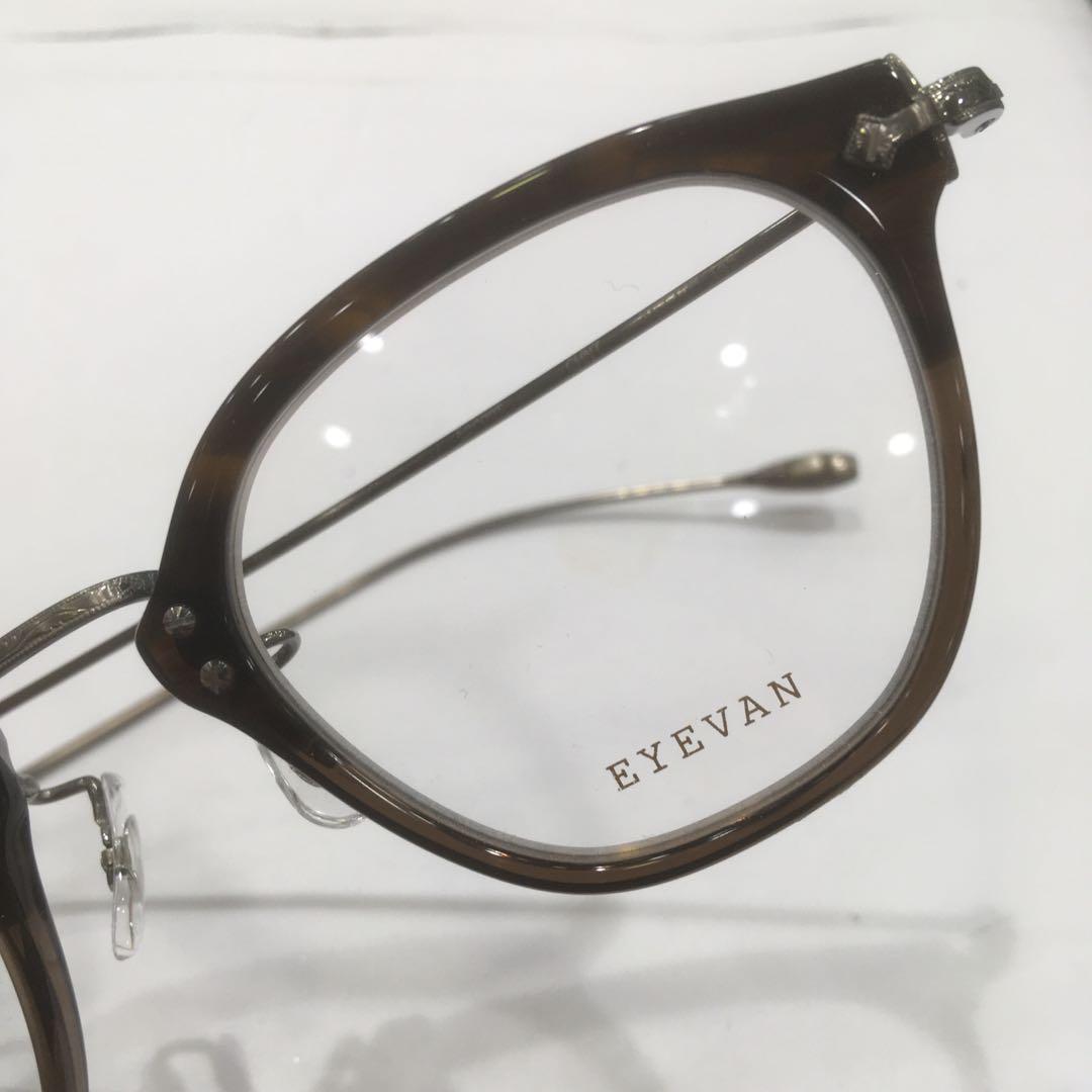 日本手造眼鏡」eyevan sprout CHNT, 名牌, 飾物及配件- Carousell
